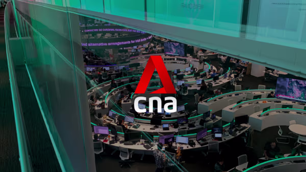 Channel NewsAsia媒体标识